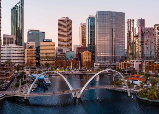Perth skyline - shared hosting