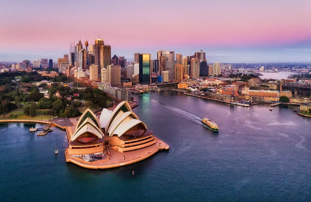 Sydney Harbour - shared hosting