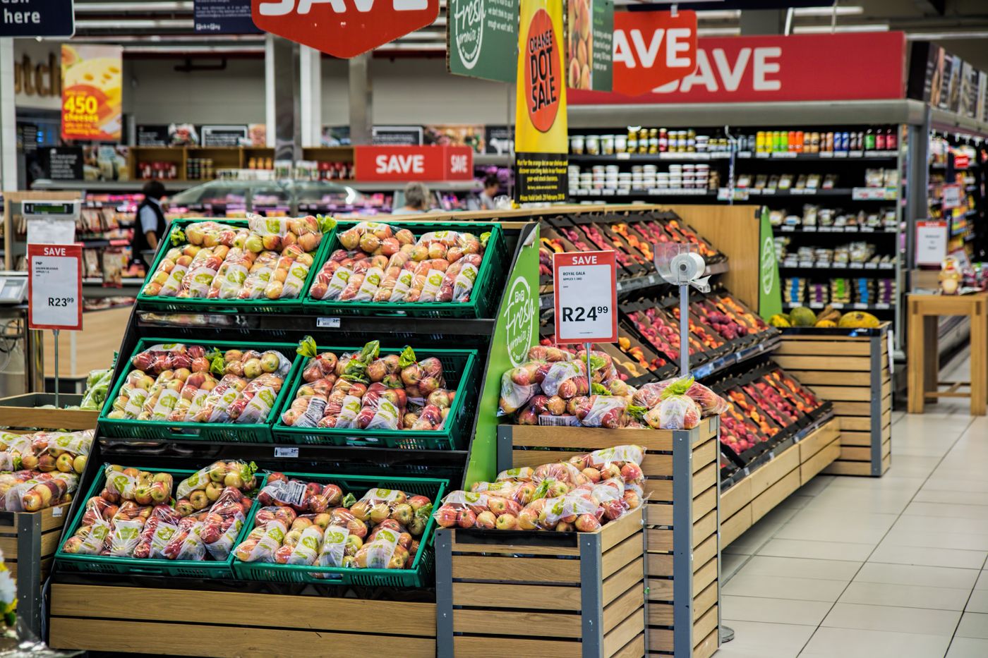 Small retail shop interior for an Australian local business