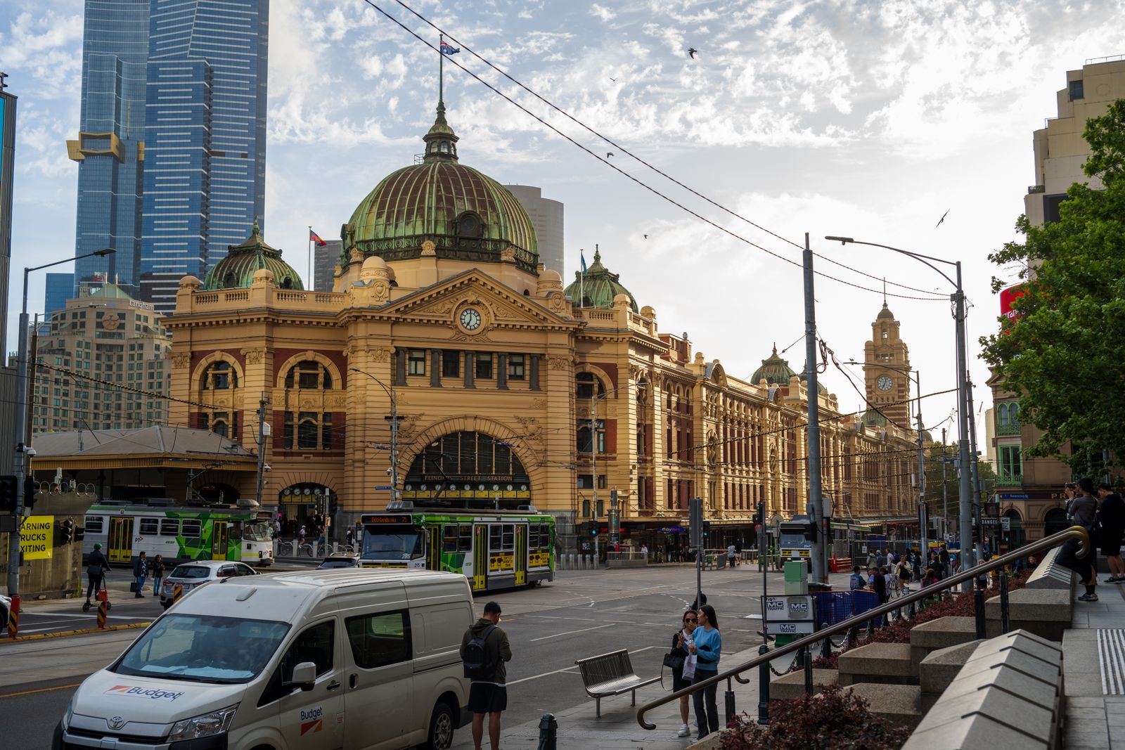 Flinders Street Station in Melbourne