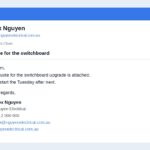 Professional email signature: what to include